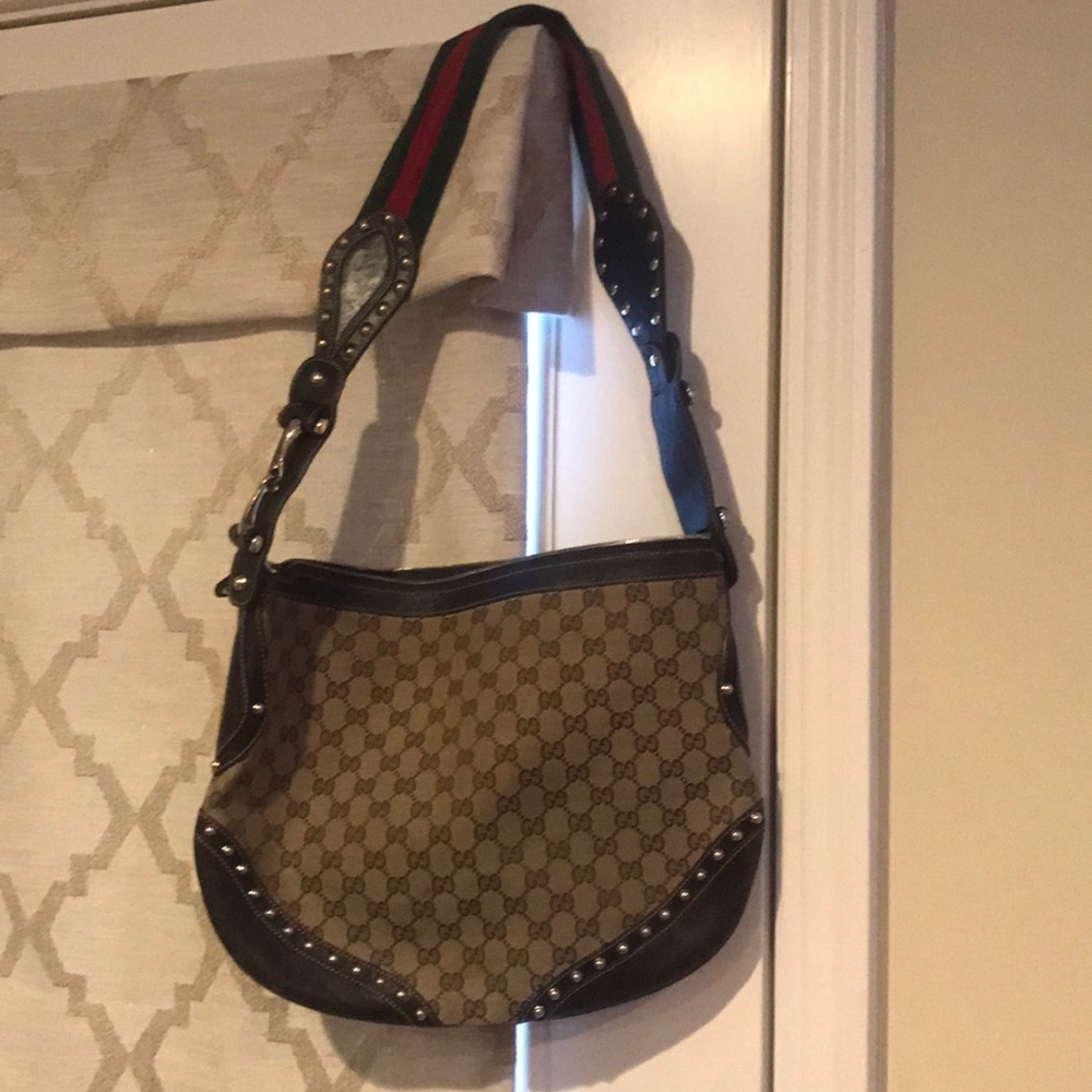 Authentic Gucci Pelham Messenger Bag 15wX12h